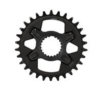 Plato de mtb de montaje directo para shimano xt m8100-8120 origen 30dts mono 12v