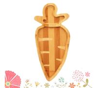 Plato de Pascua - Bonito plato para servir, divertido tablero de charcutería de conejo de zanahoria, bandejas de servir, bandeja de, para alimentos, postres, galletas, pasteles, frutas