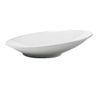 Plato de pasta Bowl Oblique 30 cm de porcelana