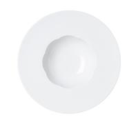 Plato De Pasta Gourmet Rosenthal Sonetto Blanco Profundo 28 Cm