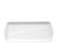 Plato De Pastel Seltmann Weiden Compact Blanco Rectangular 34,5x14,5 Cm