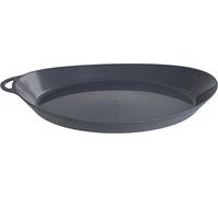 Plato de plástico Ellipse de Lifeventure para acampadas, viajes y actividades al aire libre en general