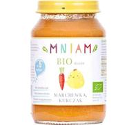Plato de pollo y zanahoria a partir de los 5 meses BIO 190 g MNIAM