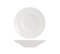 Plato Pasta Bowl Napoli Blanco En Porcelana Ø 26,5 Cm - Saturnia - Restaurante