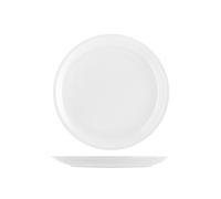 Plato De Porcelana Roma Blanco Fruta Cm20