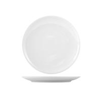 Plato De Porcelana Sevilla Blanco Fruta Cm21
