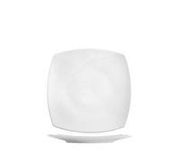 Plato De Porcelana Tokio Blanco Pan Cm17