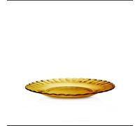 Plato de postre Duralex Picardie Cristal ámbar (ø 20,5 cm)