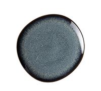 Villeroy & Boch Plato de postre Lave Bread & Butter Ø17 cm Gris