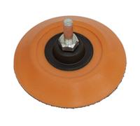 Plato De Respaldo Con Gancho Y Bucle Sealey 75Mm 6Mm Eje PTC75HLM