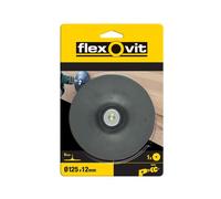 Flexovit 63642556833 Almohadilla De Soporte Para Montaje De Taladro