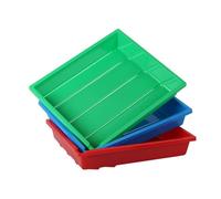 Plato de revelado de película fotográfica para procesamiento de películas y papel en cuarto oscuro, bandeja de procesamiento de imágenes y revelador de papel