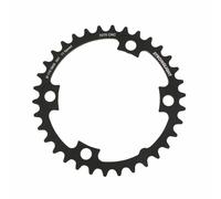 Plato de ruta 4bra d.110 para shimano 105 5800 stronglight 34dts interior negro