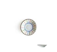 Plato de salsa Plato de salsa postre cerámica, vajilla, taza , salseras, platillos for condimentos, platos(Multi-colored)