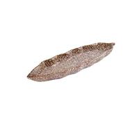 Plato de salsa Plato de sushi, plato cerámica, for aperitivos, for , vajilla retro con personalidad(Bruin)