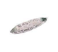 Plato de salsa Plato de sushi, plato cerámica, for aperitivos, for , vajilla retro con personalidad(Grey)