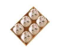 Plato de salsa Plato for condimentos de cerámica china, plato for salsa soja for el hogar, olla caliente Simple lujo, for inmersión for restaurante, tazón for aperitivos