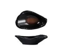 Plato de salsa Platos for salsas de cerámica for barbacoa for postres frutas Vajilla cocina(Multi-colored)