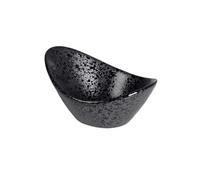 Plato de salsa Tazón for condimentos, plato for sushi, vajilla for filetes, salseras, platillo, recipiente for salsa de soja(Negro)