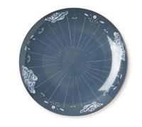 Plato de servir Westwing Collection Mystic azul