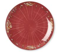 Plato de servir Westwing Collection Mystic plato rojo