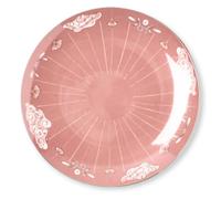 Plato de servir Westwing Collection Mystic plato rosa