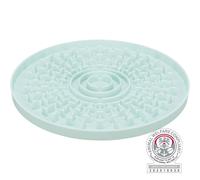 Plato de silicona junior ø 21 cm menta