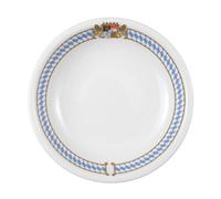 Plato De Sopa Compact Bayern Seltmann Weiden, Bandera 23 Cm