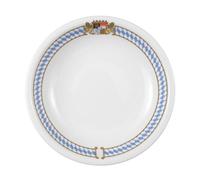 Plato De Sopa Compact Bayern Seltmann Weiden, Bandera 23 Cm