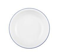 Plato De Sopa Seltmann Weiden Compact Con Borde Azul 20 Cm