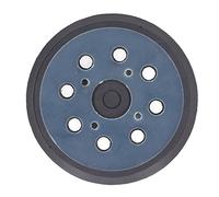 Plato de soporte para pulidora outdoorm de 5 pulgadas y 8 orificios, portátil, de repuesto para lijadora orbital.