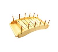 Plato de Sushi japonés con Puente de Madera, Plato Multiusos Hecho a Mano, Puente de Arco de Madera para Aperitivos, filetes, Pasteles, postres, Restaurante, M