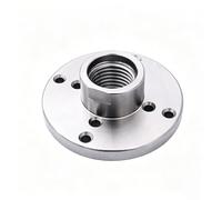 Plato De Torno 2/3/4/6 Pulgadas, Rosca M18x2.5, Concentricidad ≤0.01mm, Para Cuencos Platos Cuentas, Aficionados Y Talleres De Bricolaje(4inch)