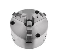 Plato de torno autocentrante, K21, 4 ejes/5 ejes, 3 mordazas, diámetro K21 80/100/125/160/200/250/320 mm(K21130 130mm)