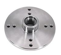 plato de torno de madera, Panel de mandril de torno for carpintería, 1Incn X8TPI, placa frontal de brida, accesorios for torno de carpintería(150mm (1 8tpi))