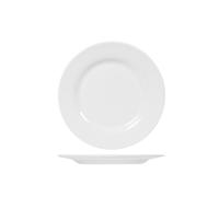 Plato De Vidrio Blanco, Intensidad, Para Frutas 20,5Cm