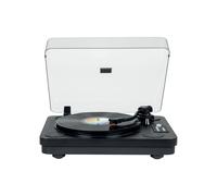 Plato de vinilo Bluetooth - THOMSON - TT650BT - Grabación USB - 2 altavoces - Negro