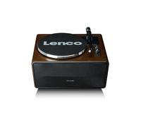 Plato de vinilo - Lenco - Todo en uno, altavoces integrados, Bluetooth - LS-470WA - Nogal