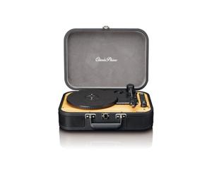 Plato de vinilo retro Bluetooth - LENCO - TT-116BK - Altavoces integrados, USB