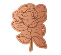 Plato decorativo para bebedero para pájaros con puntos de apoyo, agua natural, resistente a la intemperie, adecuado para bebedero para pájaros, al aire libre, varios modelos (E, talla única)