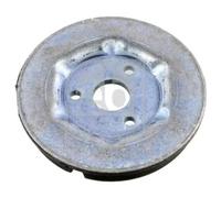 Plato del resorte Eje delantero 26556 FEBI BILSTEIN para VW MULTIVAN T5