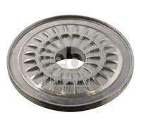 Plato del resorte Eje delantero Caucho/metal 103192 FEBI BILSTEIN para VW