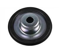 Plato del resorte Eje delantero, izquierda 6490305 METZGER para VW SEAT