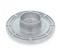 Plato del resorte Eje delantero, izquierda F0-2048 OPTIMAL para VW MULTIVAN T5