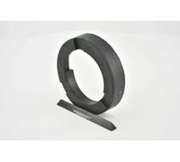 Plato del resorte Eje trasero BMSI-E34UP FEBEST para BMW 5 5 Touring 7