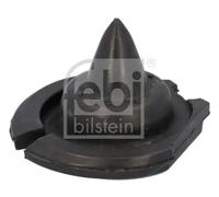 Plato del resorte Eje trasero, derecha 184480 FEBI BILSTEIN para RENAULT FLUENCE