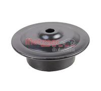 Plato del resorte Eje trasero izquierda 6490299 METZGER para SEAT VW