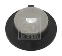 Plato del resorte Eje trasero izquierda Plástico 47578 FEBI BILSTEIN para DS