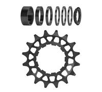 Plato Delantero Single Speed 16T/18T Piñón Libre de Recambio