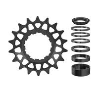 Plato Delantero Single Speed 16T/18T Piñón Libre de Recambio